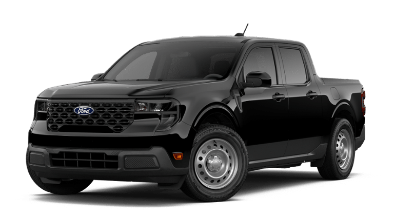 Shadow Black 2026 Ford Maverick Pickup Truck Front-Wheel Drive Continuously Variable Transmission