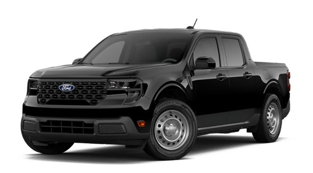 Shadow Black 2026 Ford Maverick Pickup Truck Front-Wheel Drive Continuously Variable Transmission