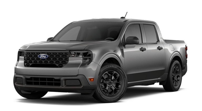 Carbonized Gray Metallic 2026 Ford Maverick Pickup Truck All-Wheel Drive 8-Speed Automatic
