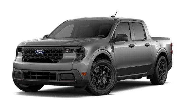 Carbonized Gray Metallic 2026 Ford Maverick Pickup Truck All-Wheel Drive 8-Speed Automatic