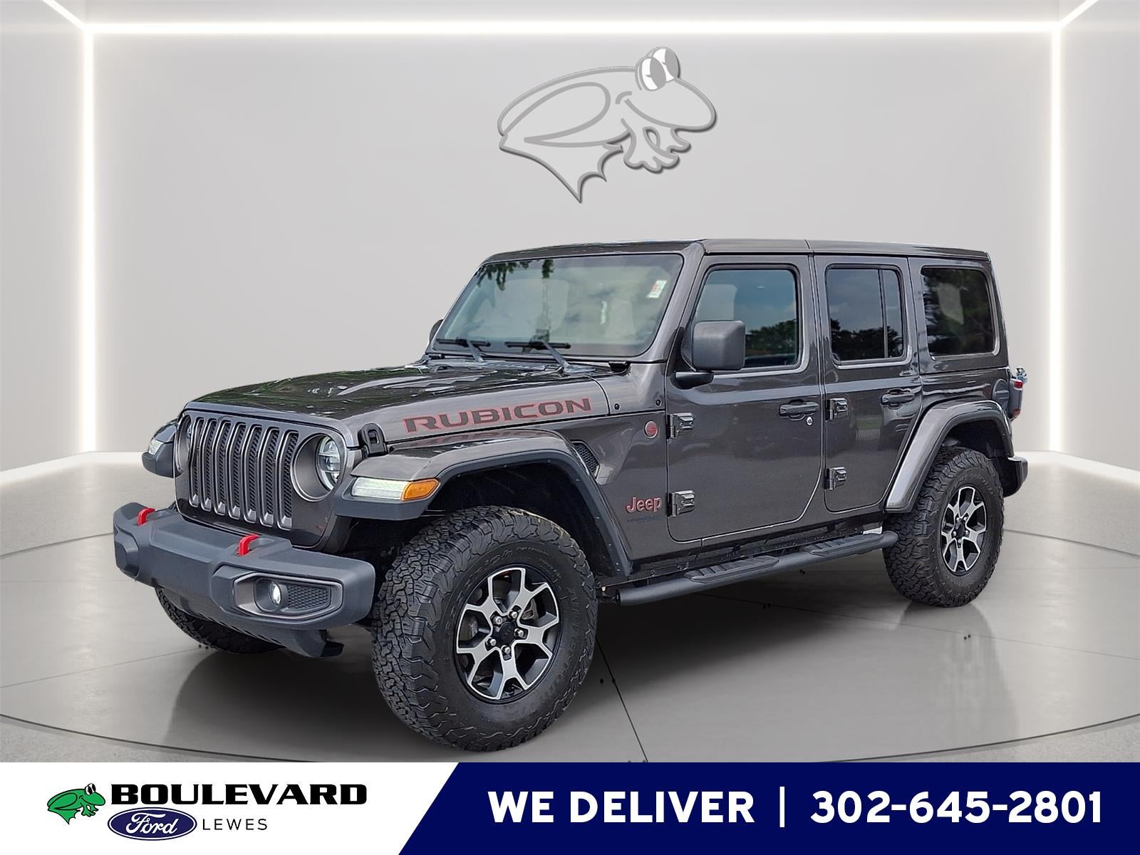  2021 Jeep Wrangler Unlimited Rubicon 4WD   