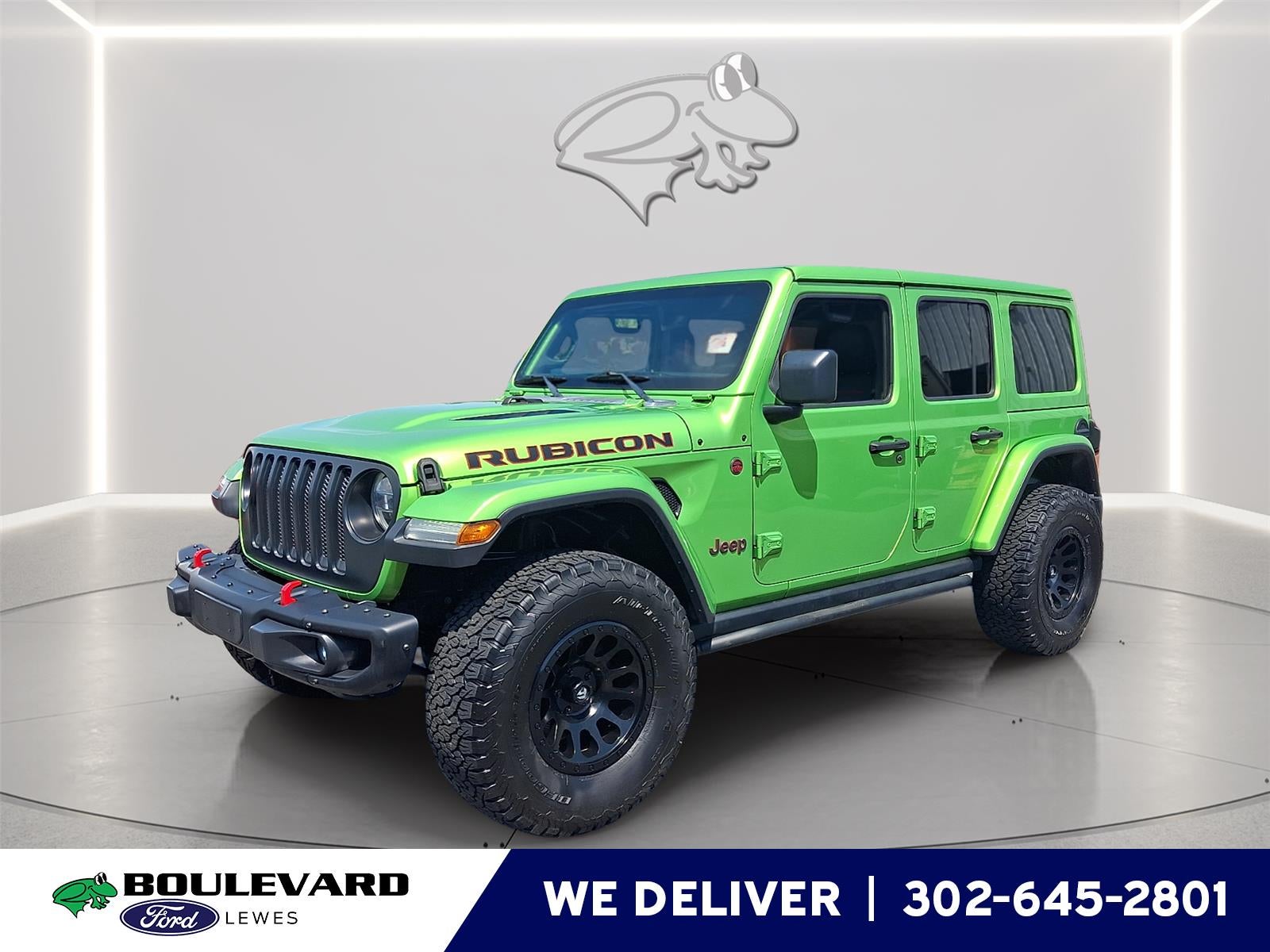 2018 Jeep Wrangler Unlimited Rubicon 4WD