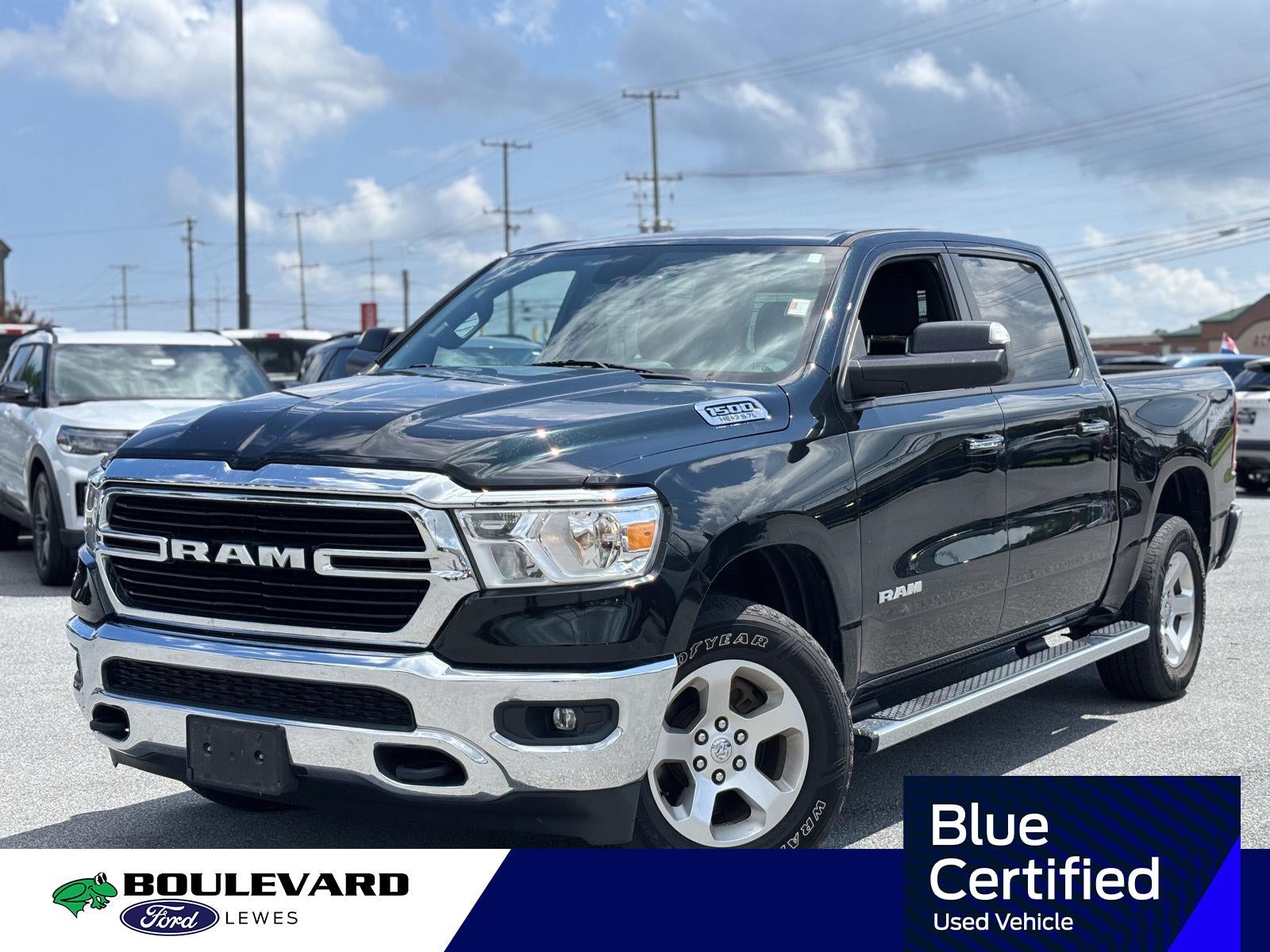  2019 RAM 1500 Big Horn Crew Cab 4WD   