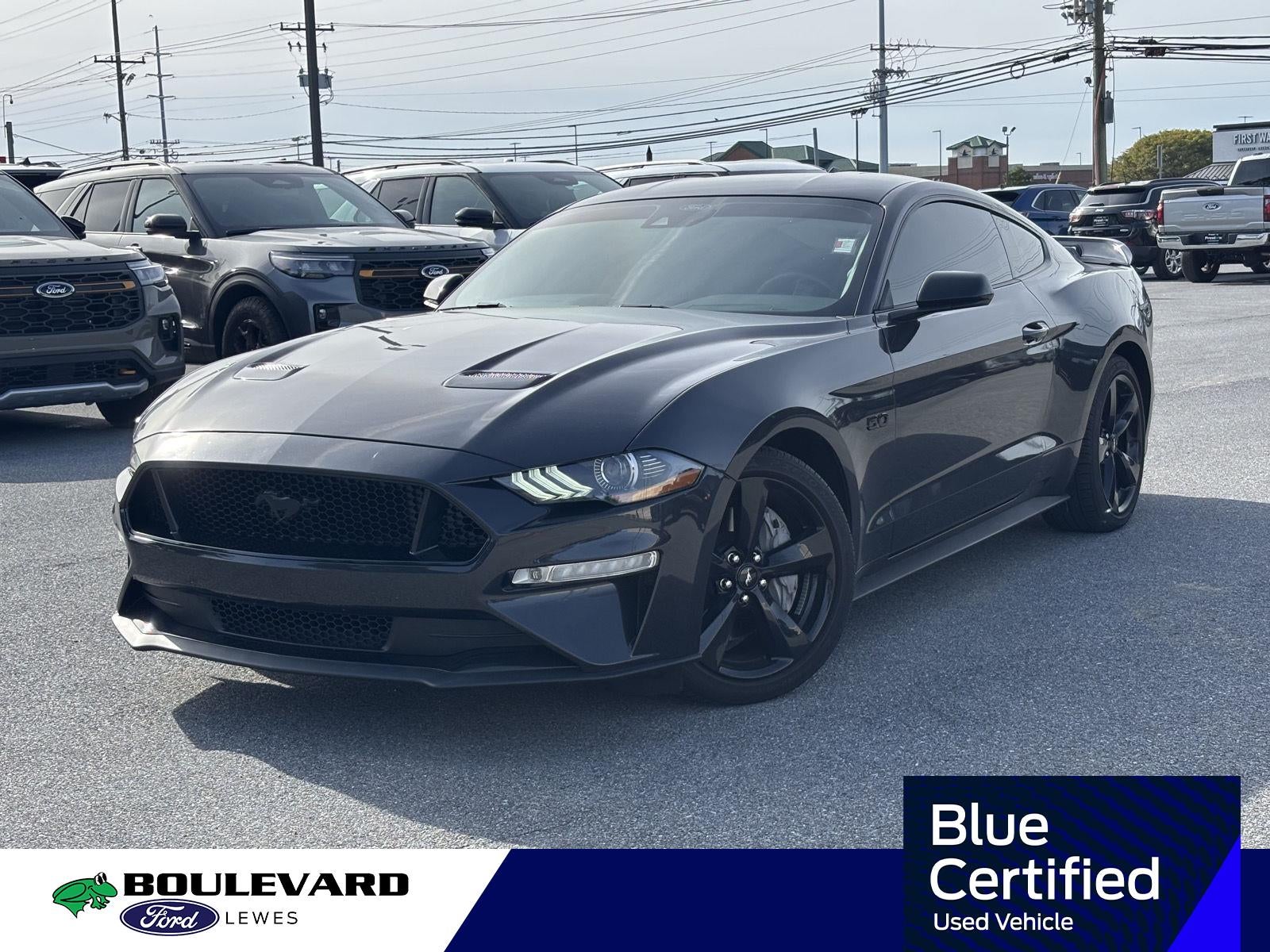 2022 Ford Mustang GT Fastback RWD