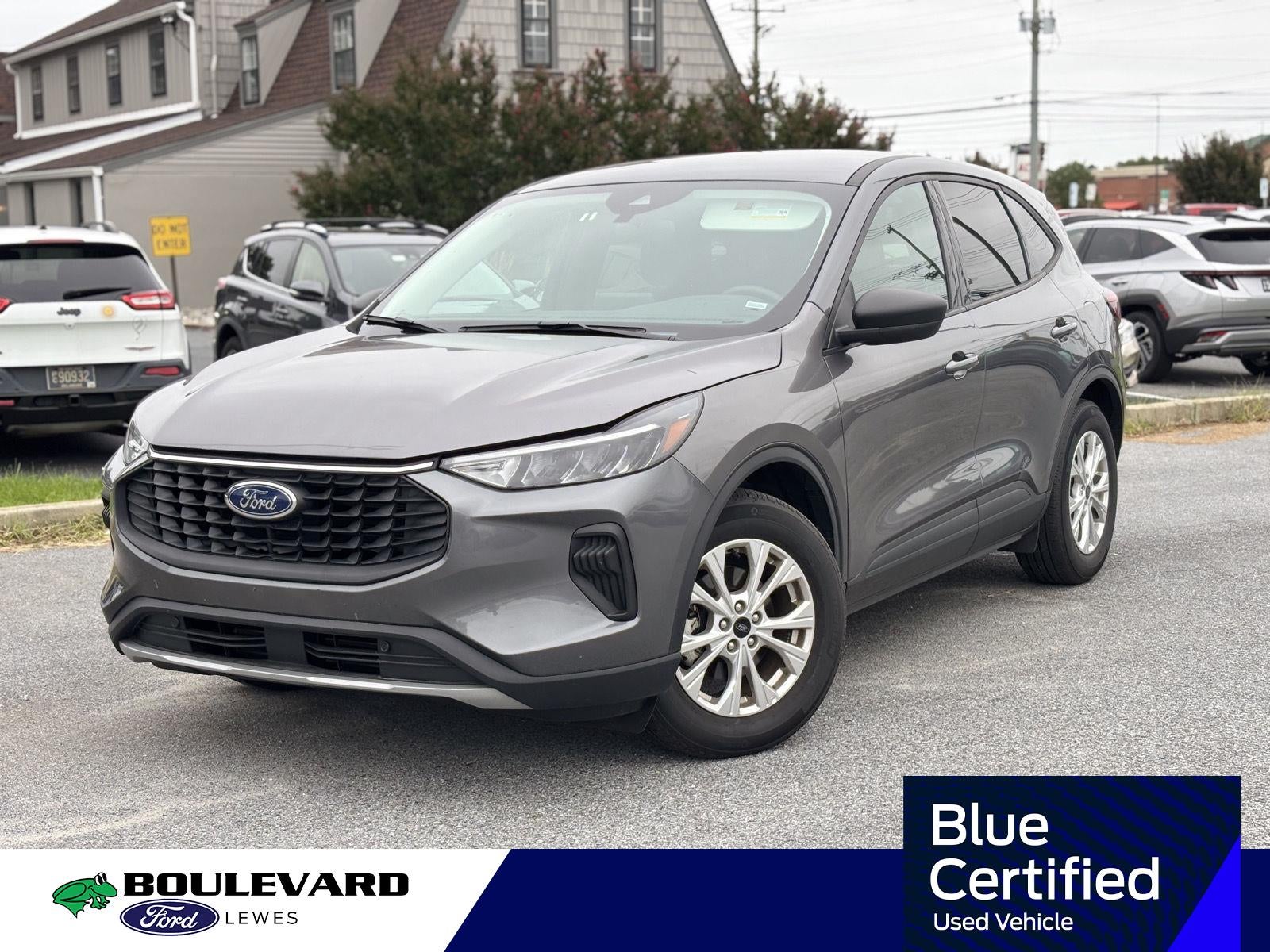 Carbonized Gray 2025 Ford Escape SUV / Crossover Front-Wheel Drive 8-Speed Automatic
