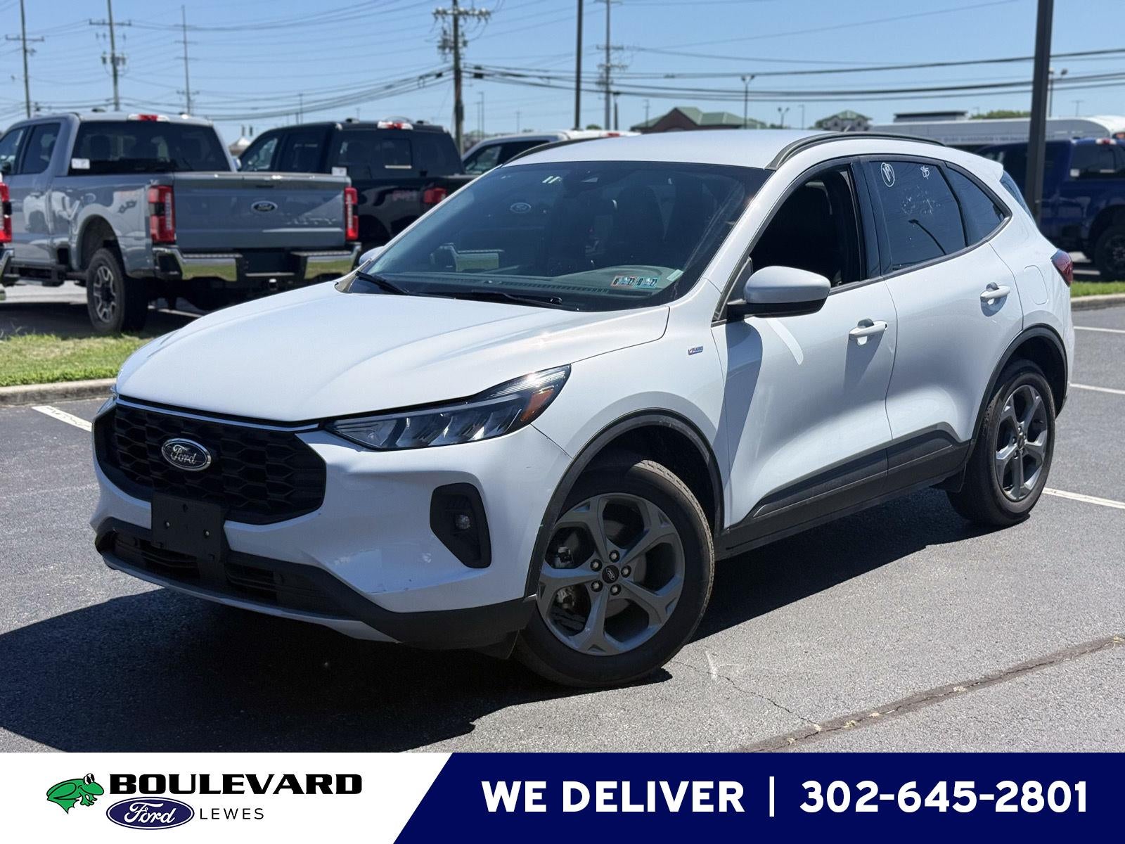 Space Silver 2025 Ford Escape SUV / Crossover All-Wheel Drive 8-Speed Automatic