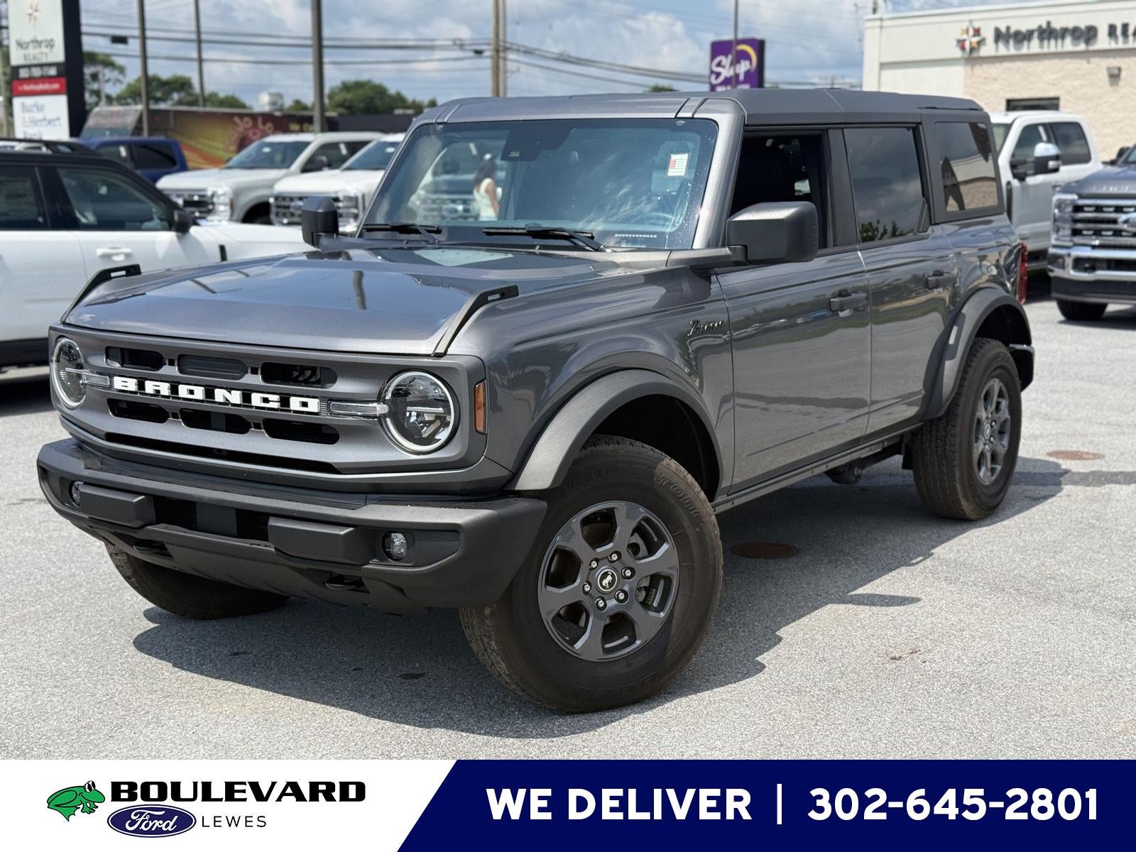  2024 Ford Bronco Big Bend 4-Door 4WD   