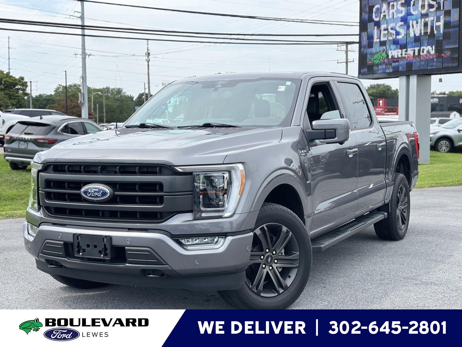 2022 Ford F-150 Gris (Carbonized Gray) Camioneta Todo terreno Automática