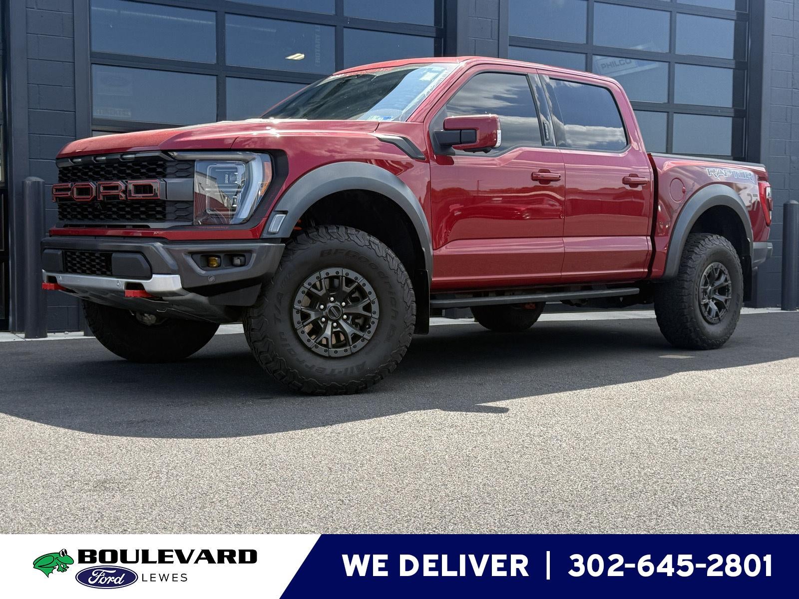 2022 Ford F-150 Raptor SuperCrew 4WD