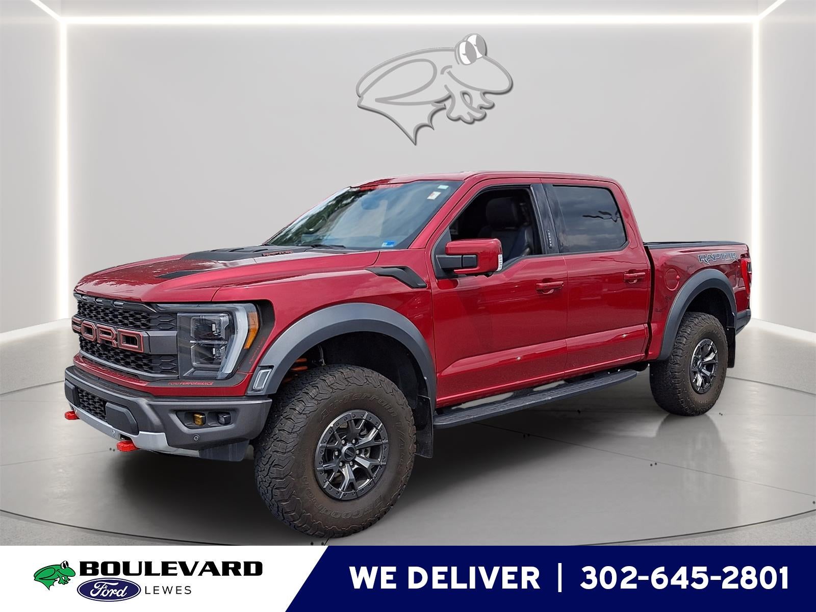 2022 Ford F-150 Raptor SuperCrew 4WD