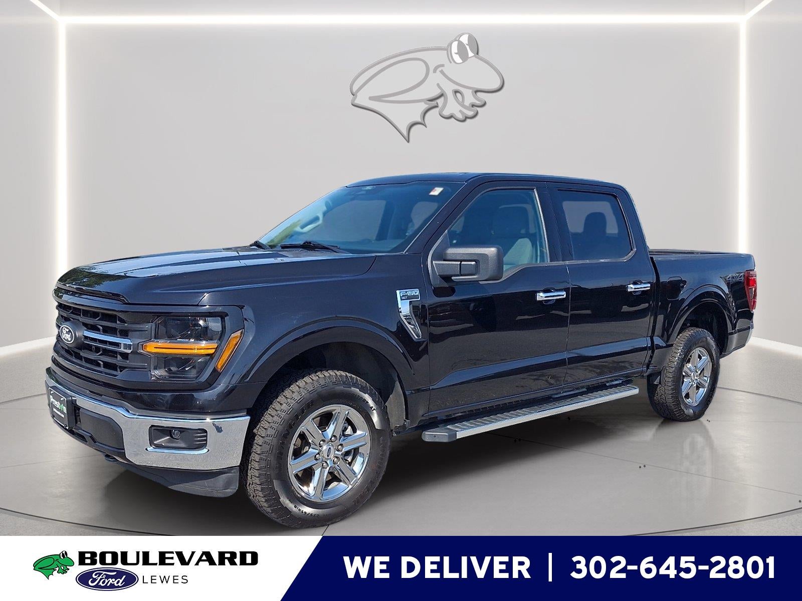  2025 Ford F-150 XLT SuperCrew 4WD   