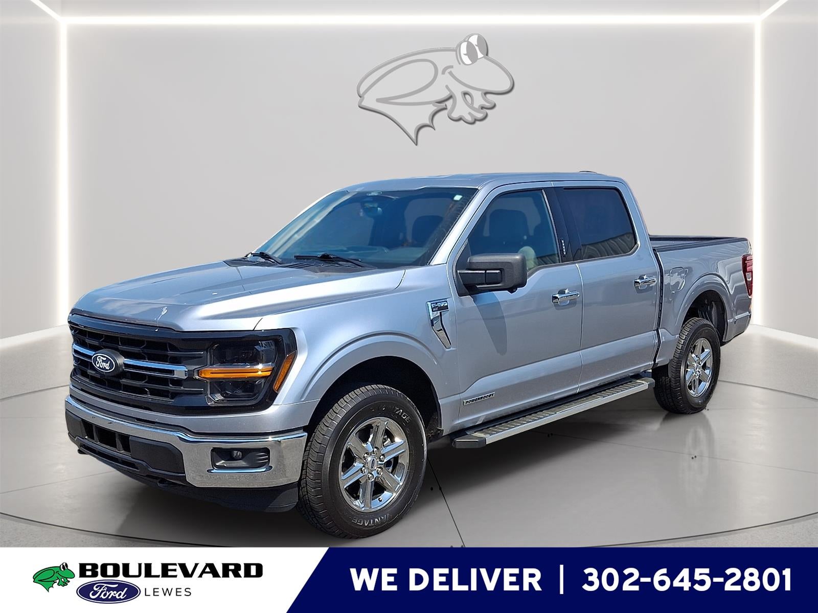 2024 Ford F-150 XLT SuperCrew 4WD
