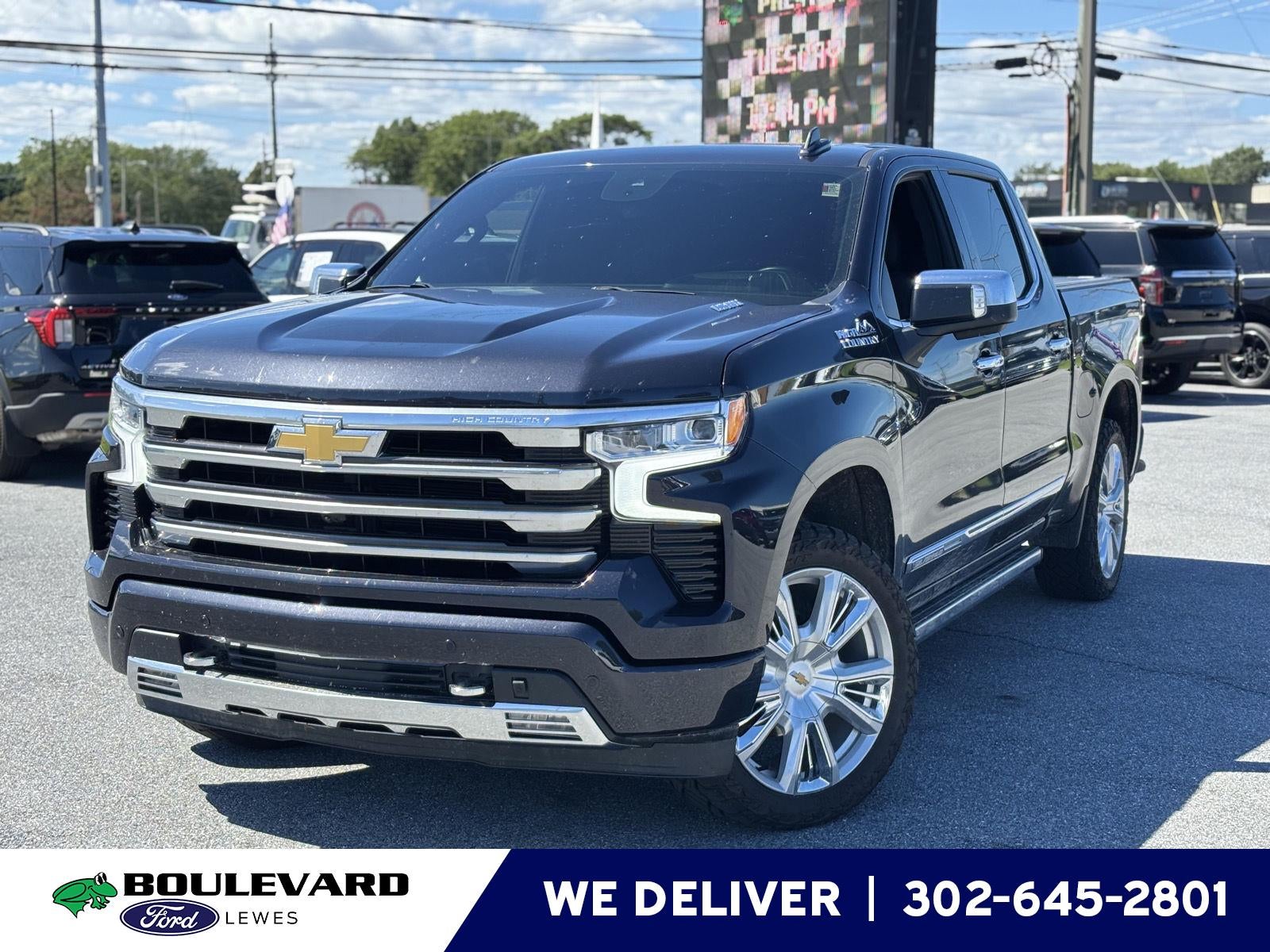 2023 Chevrolet Silverado 1500 Dark Ash Metallic Camioneta Todo terreno Automática