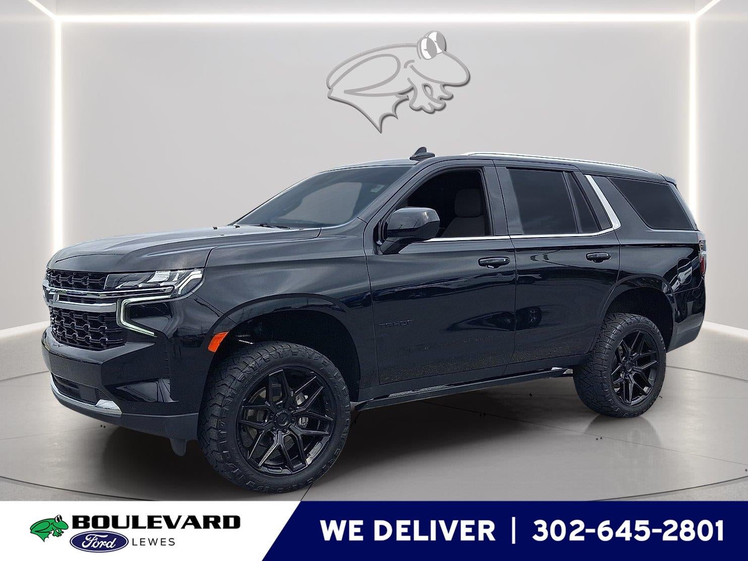 Black 2023 Chevrolet Tahoe SUV / Crossover Four-Wheel Drive Automatic
