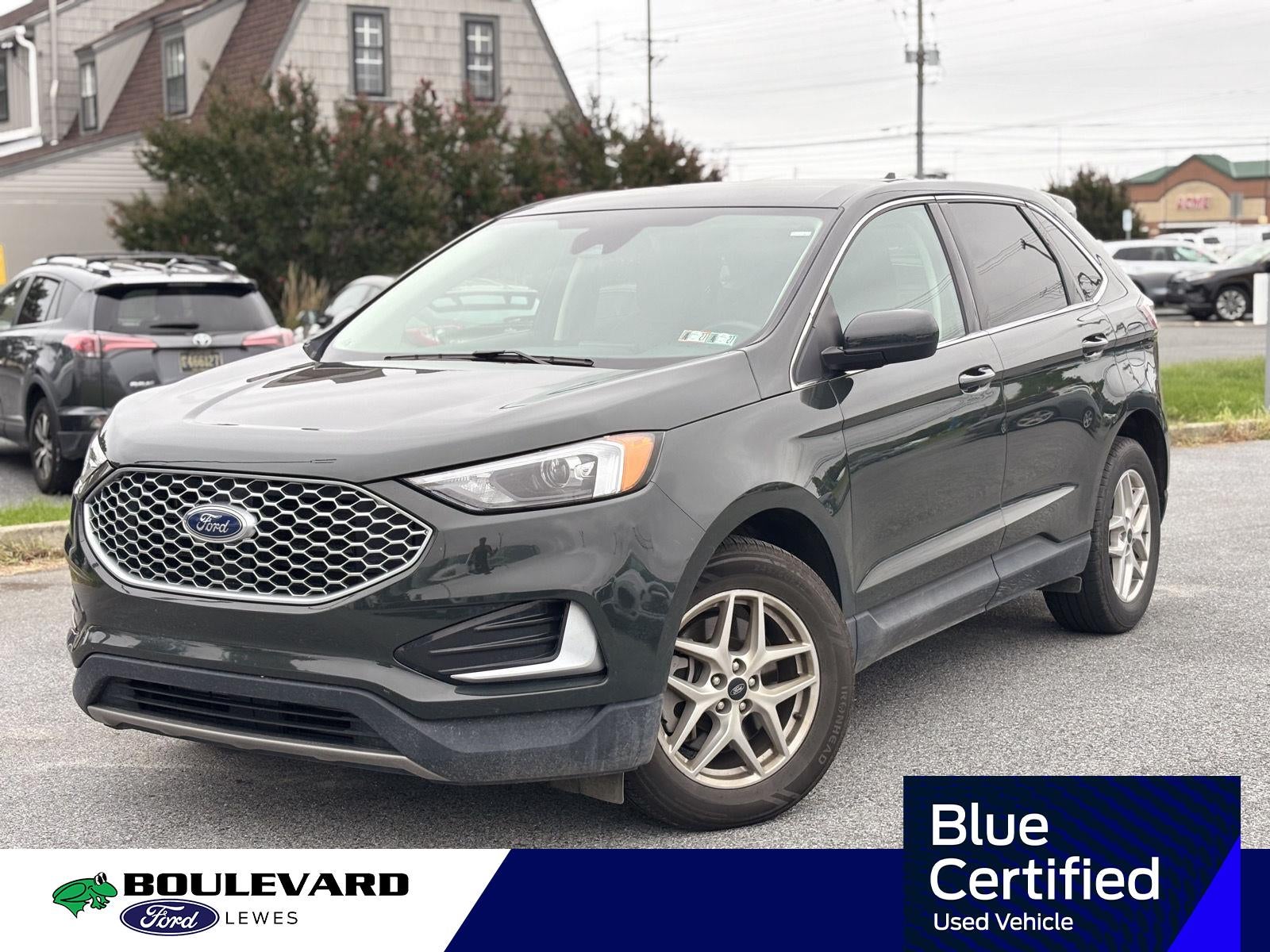 Forged Green 2024 Ford Edge SUV / Crossover All-Wheel Drive 8-Speed Automatic