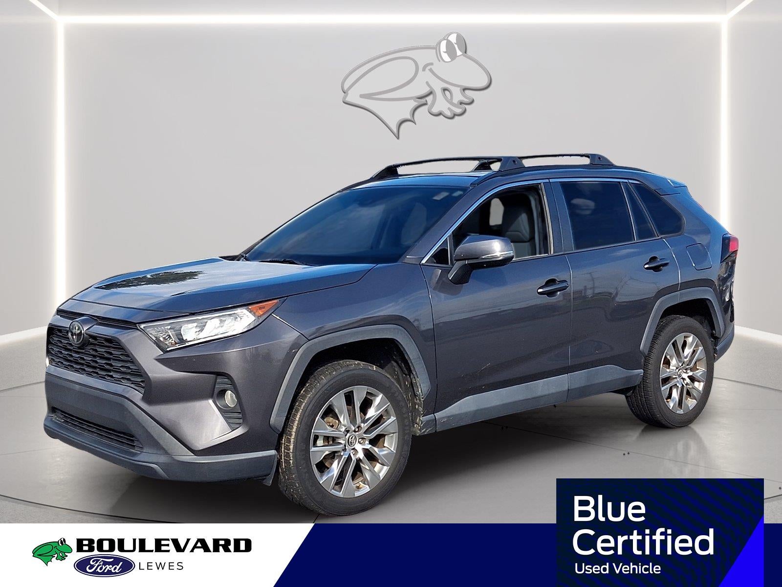 Magnetic Gray Metallic 2020 Toyota RAV4 SUV / Crossover Front-Wheel Drive Automatic