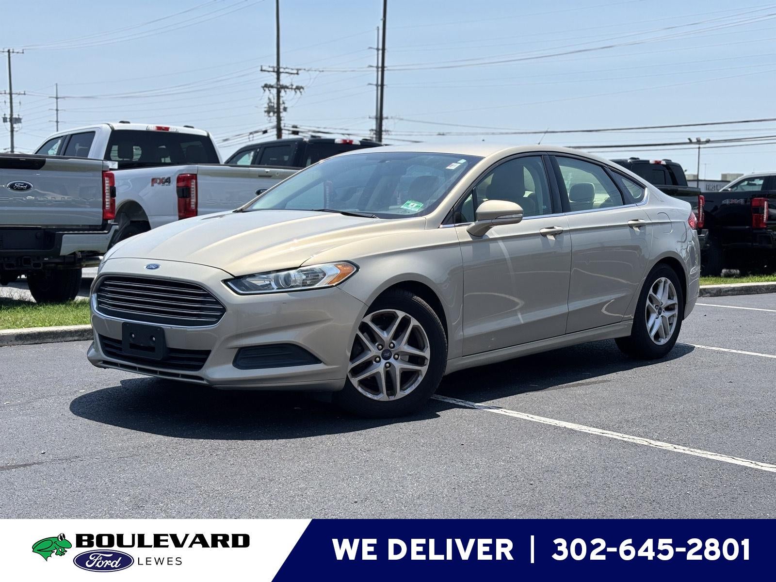 Tectonic 2015 Ford Fusion Sedan Front-Wheel Drive 6-Speed Automatic