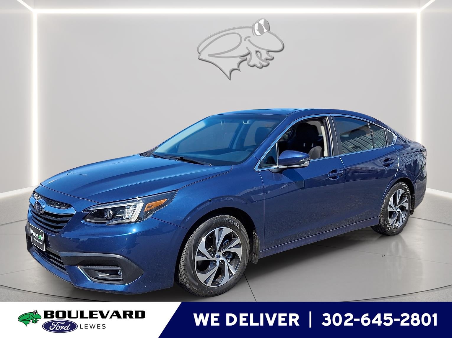 2022 Subaru Legacy Premium AWD