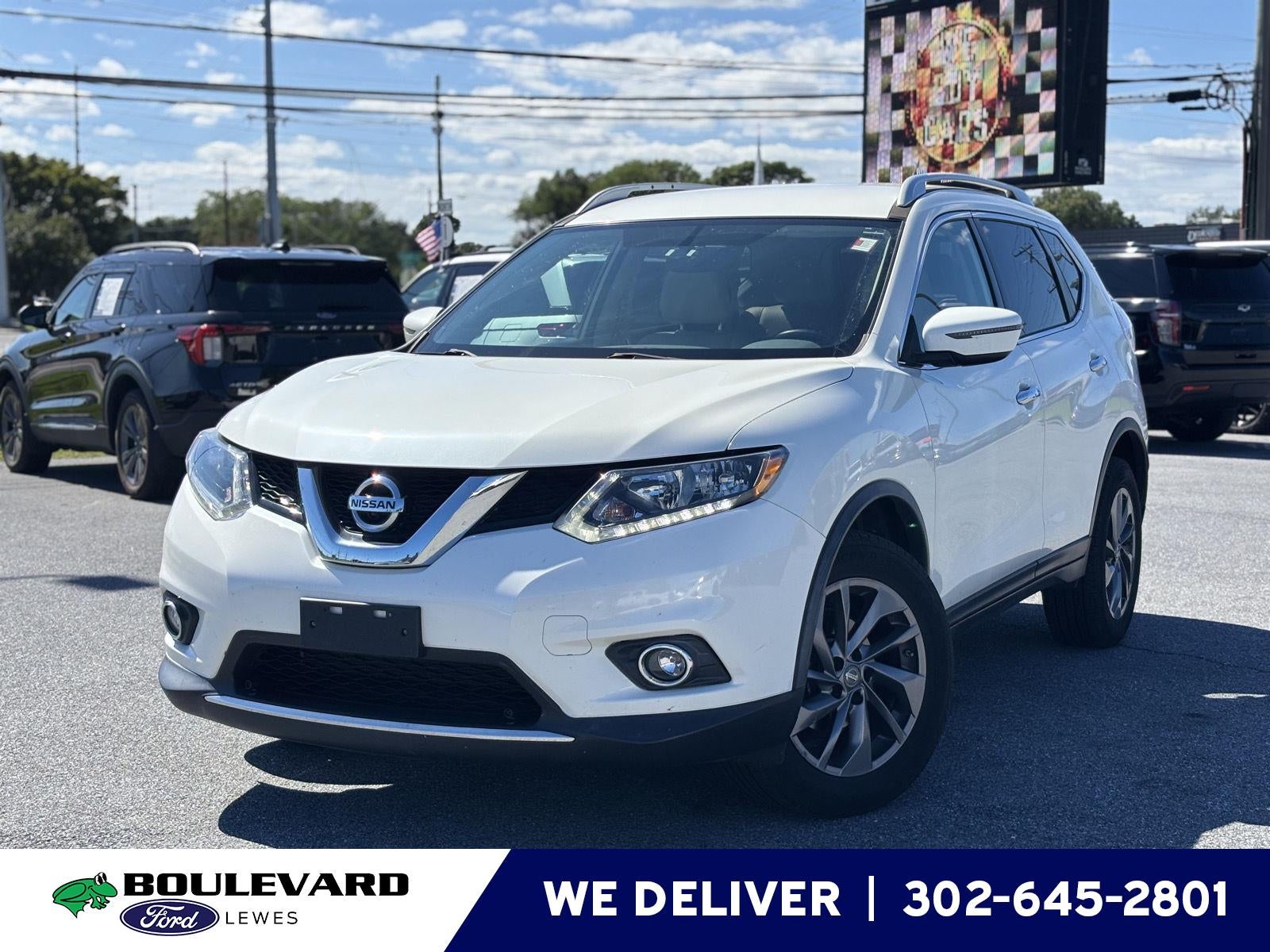 2016 Nissan Rogue Blanco (Pearl White) SUV/Crossover Tracción en las cuatro ruedas Transmisión variable continua