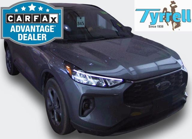 Gray Metallic 2025 Ford Escape SUV / Crossover All-Wheel Drive Automatic