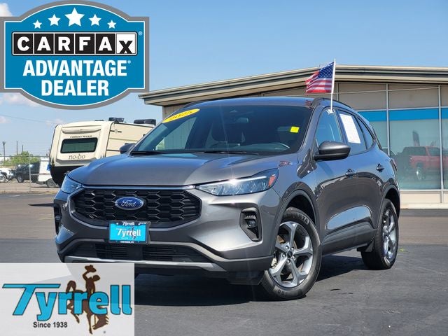 Gray 2025 Ford Escape SUV / Crossover All-Wheel Drive Automatic