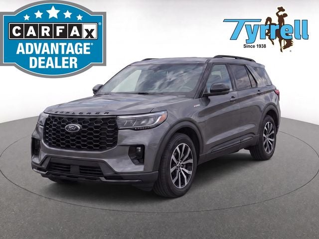 Carbonized Gray Metallic 2025 Ford Explorer SUV / Crossover All-Wheel Drive Automatic