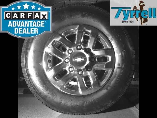 Summit White 2019 Chevrolet Silverado 3500HD Pickup Truck Four-Wheel Drive Automatic
