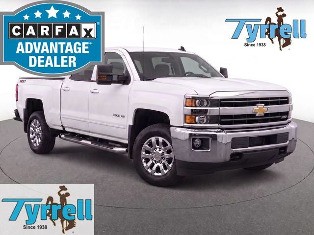 Summit White 2019 Chevrolet Silverado 3500HD Pickup Truck Four-Wheel Drive Automatic