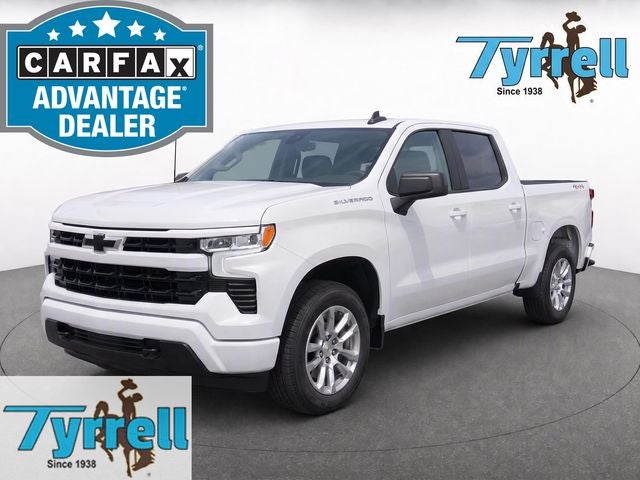  2026 Chevrolet Silverado 1500 RST Crew Cab 4WD   