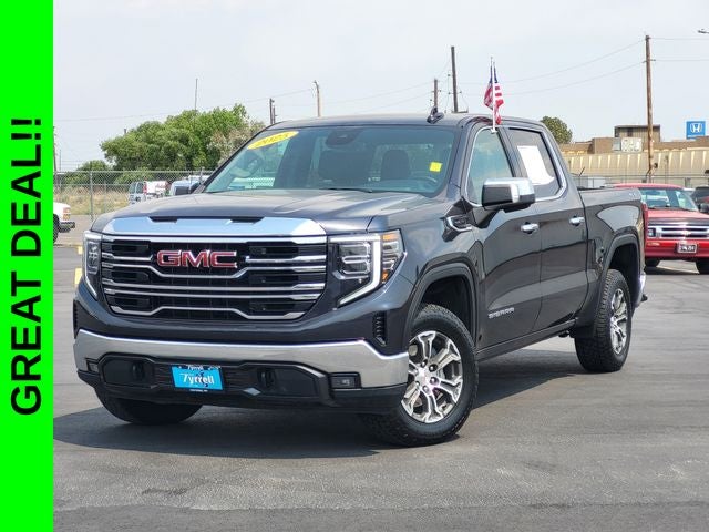 Titanium Rush Metallic 2025 GMC Sierra 1500 Pickup Truck Four-Wheel Drive Automatic
