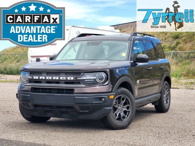 Kodiak Brown Metallic 2021 Ford Bronco Sport SUV / Crossover All-Wheel Drive 8-Speed Automatic