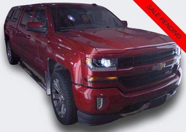 Cajun Red Tintcoat 2018 Chevrolet Silverado 1500 Pickup Truck Four-Wheel Drive 6-Speed Automatic Overdrive