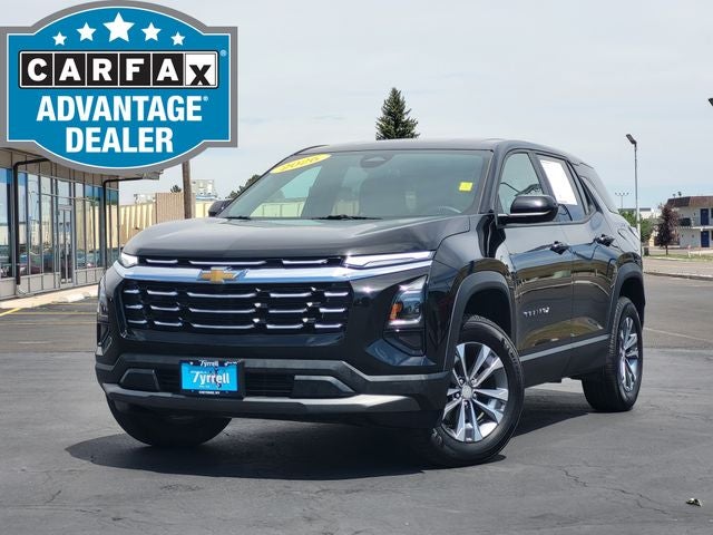 Mosaic Black Metallic 2026 Chevrolet Equinox SUV / Crossover Four-Wheel Drive 8-Speed Automatic