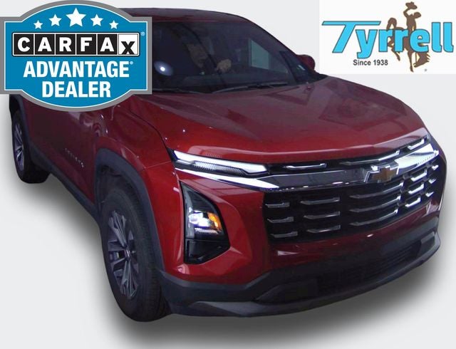 Radiant Red Tintcoat 2026 Chevrolet Equinox SUV / Crossover Four-Wheel Drive 8-Speed Automatic