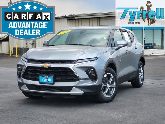 Sterling Gray Metallic 2025 Chevrolet Blazer SUV / Crossover All-Wheel Drive Automatic
