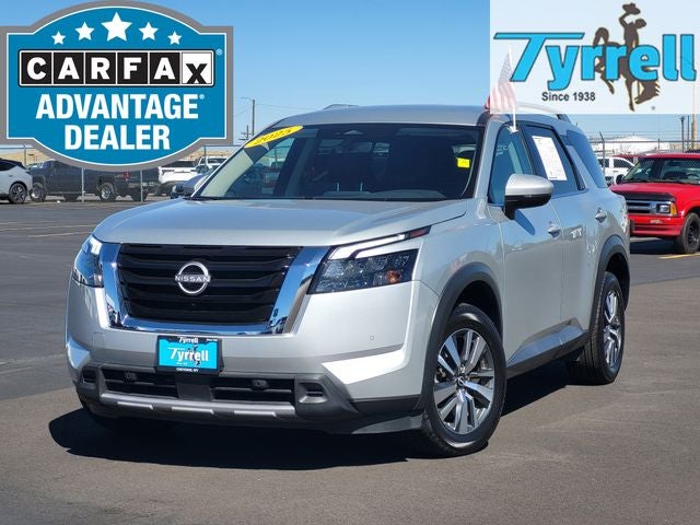 Brillant Silver Metallic 2025 Nissan Pathfinder SUV / Crossover All-Wheel Drive Automatic