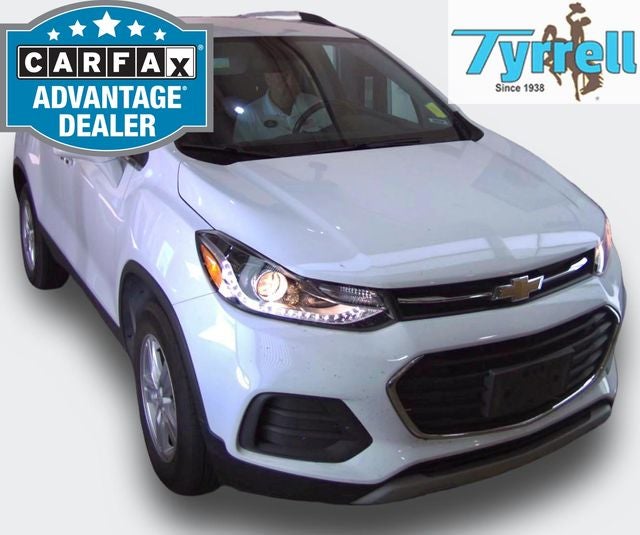 Summit White 2019 Chevrolet Trax SUV / Crossover All-Wheel Drive 6-Speed Automatic