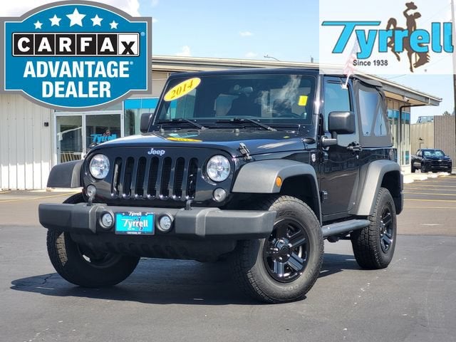  2014 Jeep Wrangler Sport 4WD   