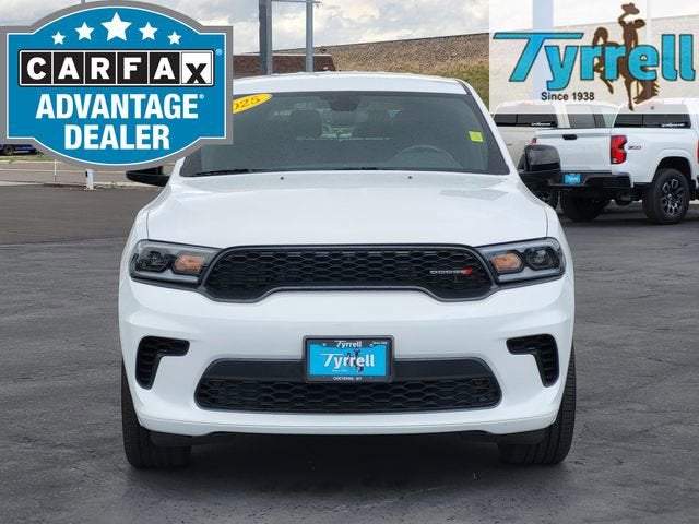 White 2025 Dodge Durango GT AWD SUV / Crossover All-Wheel Drive Automatic