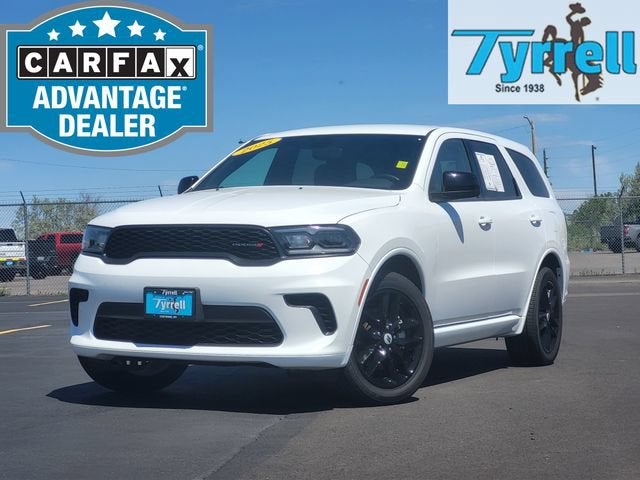 White 2025 Dodge Durango SUV / Crossover All-Wheel Drive Automatic
