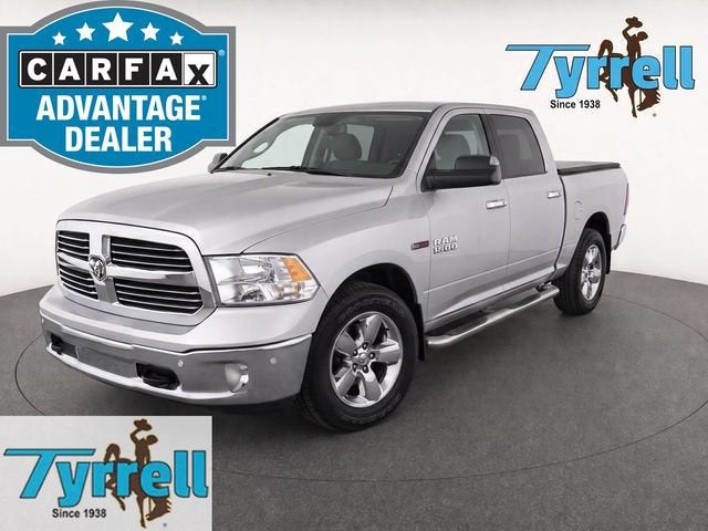 2015 RAM 1500 Plata Camioneta Todo terreno 8 velocidades Automática