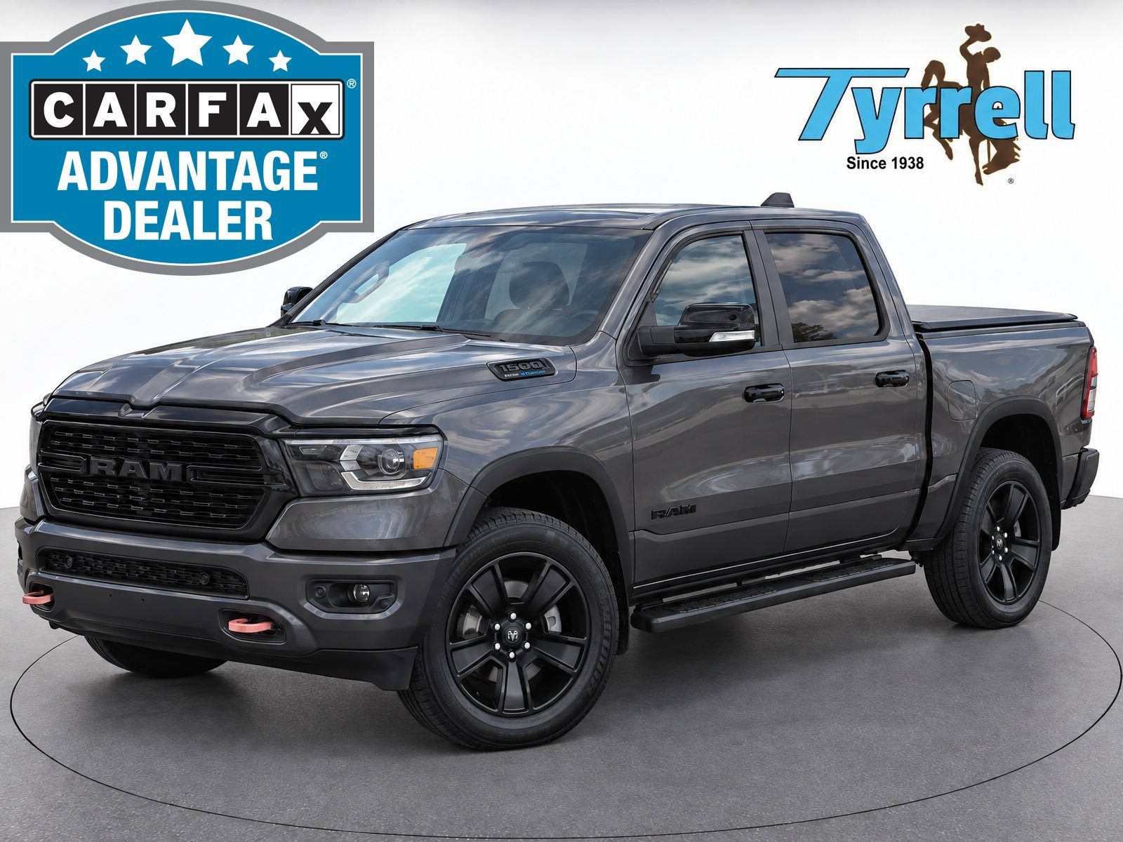 2023 RAM 1500 Big Horn Crew Cab 4WD