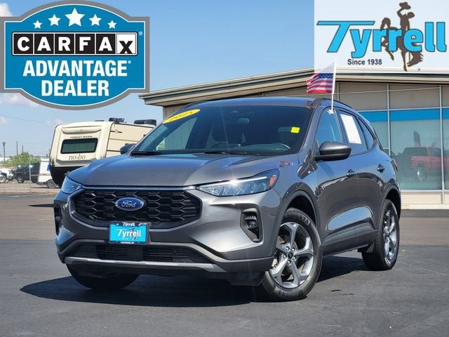 Gray 2025 Ford Escape SUV / Crossover All-Wheel Drive Automatic