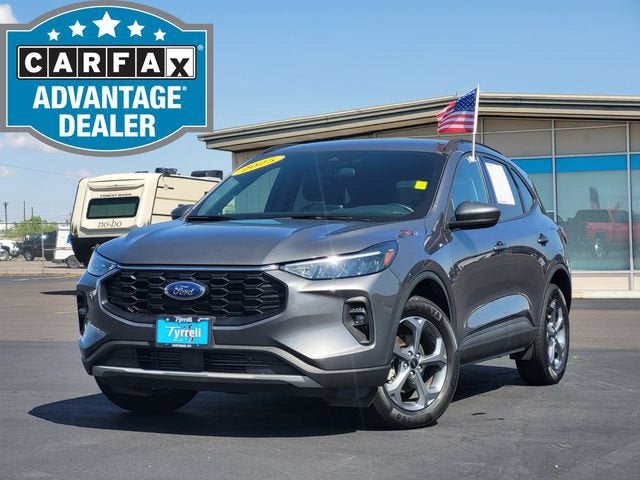 Gray 2025 Ford Escape SUV / Crossover All-Wheel Drive Automatic