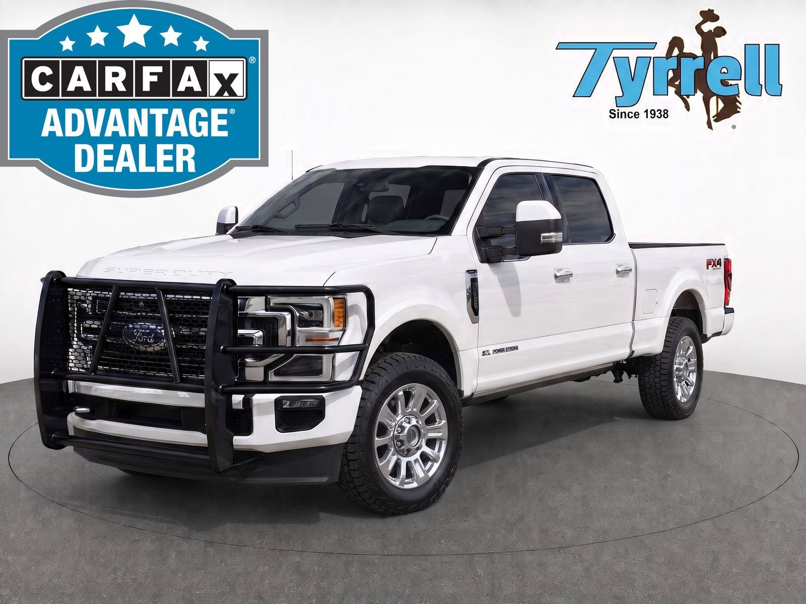 2021 Ford F-350 Super Duty Limited Crew Cab 4WD