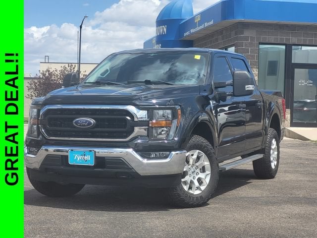 2023 Ford F-150 Negro Camioneta Todo terreno Automática