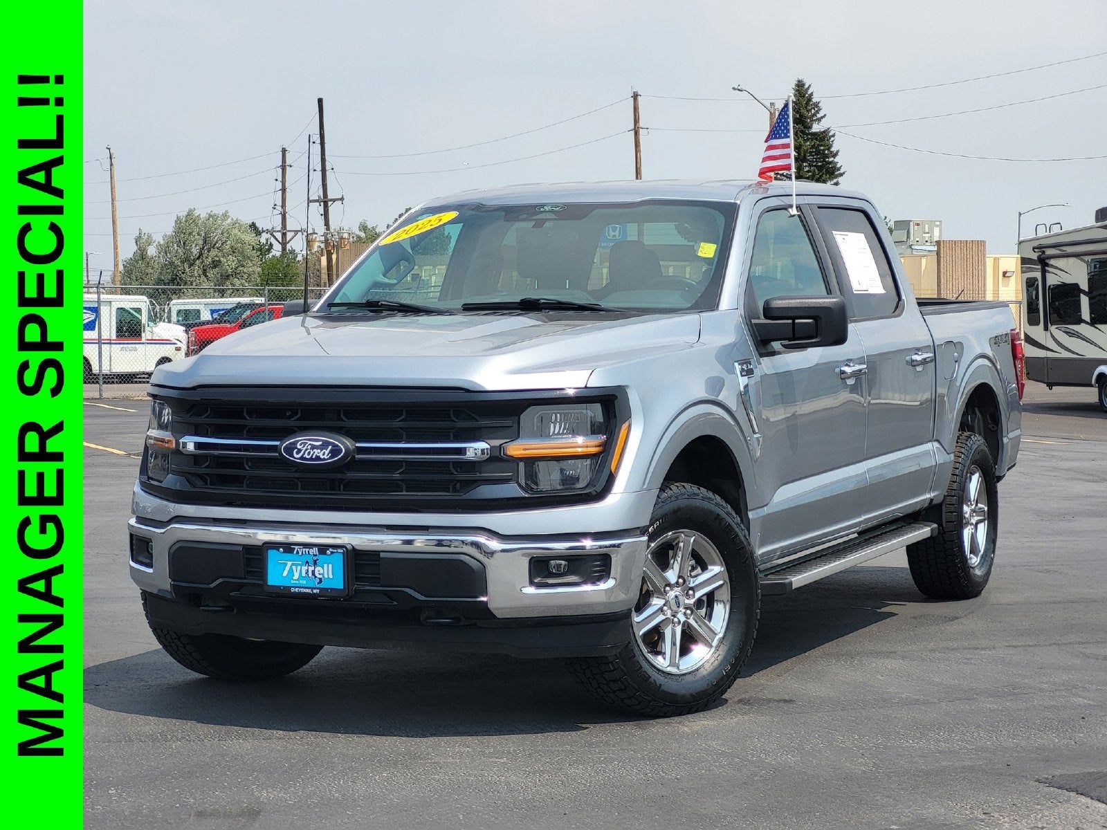 2025 Ford F-150 XLT SuperCrew 4WD