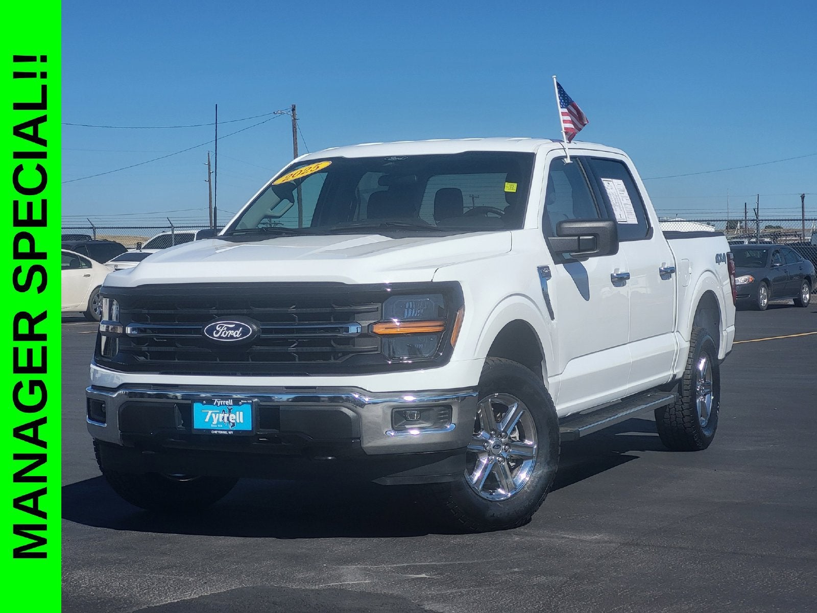 2025 Ford F-150 XLT SuperCrew 4WD