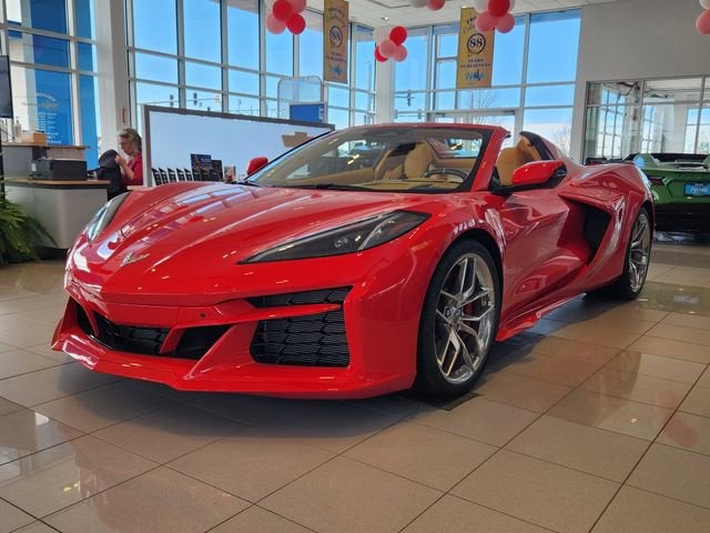 2026 Chevrolet Corvette Z06 3LZ Convertible RWD