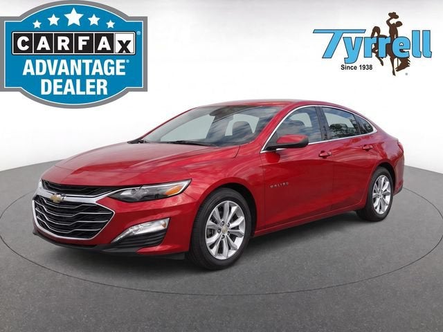  2025 Chevrolet Malibu LT with 1LT FWD   